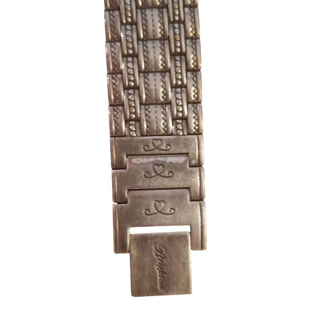 Brighton Napa Silver Tone Rectangle Dial Ladies Bracelet Watch‎ - Picture 3 of 7